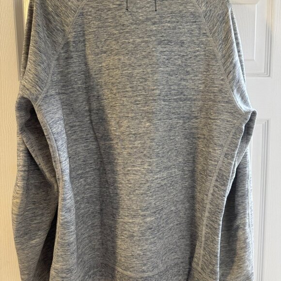 Reigning Champ Long Sleeves Sweatshirt / Crewneck Pullover Ice Gray Medium - Picture 3 of 3